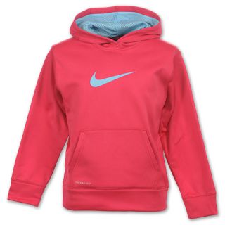 Nike KO Girls Hoodie Pink/Blue