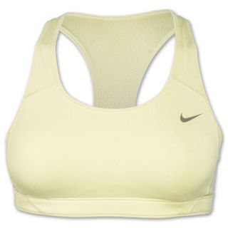 Nike Vicroty Shape Womens Sports Bra Yellow