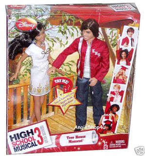 High School Musical 3TREE House Troy Gabriella Doll