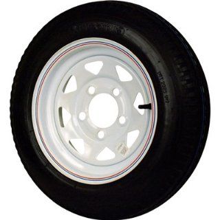 Martin Wheel High Speed 8 Ply Bias Trailer Tire & Assembly   ST185