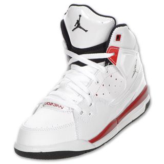 Jordan Flight SC 1 Preschool Basketball Shoes White