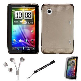 Smoke TPU Durable Protective Skin Cover Carrying Case