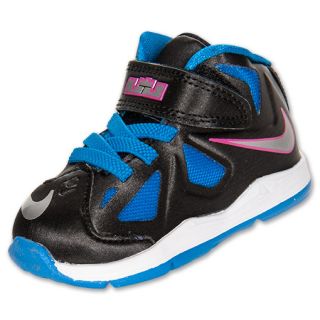 Boys Toddler Nike LeBron X Basketball Shoes Black