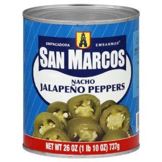 San Marcos Nacho Slices, 26 Ounce (Pack of 6) Grocery