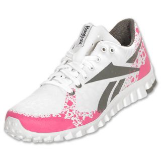 Reebok RealFlex Cool Womens Running Shoes White