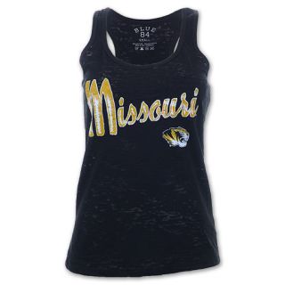 NCAA Missouri Tigers Womens Tank Top Black