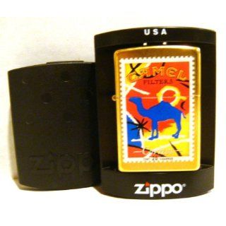 Zippo Lighter Camel Spain World Stamp Double Sided
