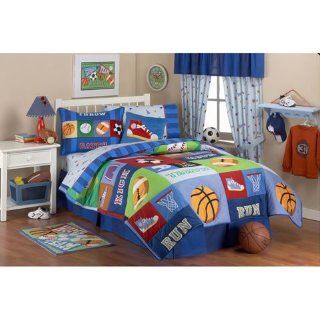 Olive Kids Game On Full Hugger Comforter, 76 x 86 Home