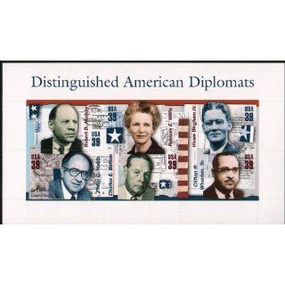 2006 DISTINGUISHED AMERICAN DIPLOMATS #4076 Souvenir Sheet
