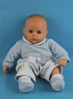 Beautiful Hildegard Gunzel 13 Baby German Doll #504 Gotz