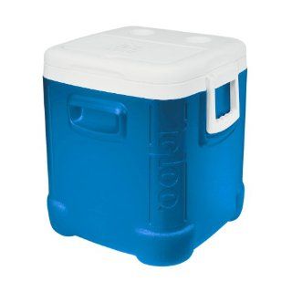 Igloo Ice Cube Cooler (48 Quart, Ocean Blue): Sports