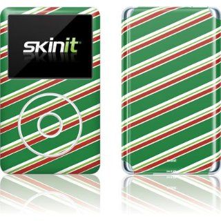 Skinit Christmas Cane Stripes Vinyl Skin for iPod Classic