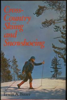 1976 Cross Country Skiing and Snowshoeing HC DJ