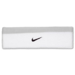 Nike Premier Headbands White/Grey/Black