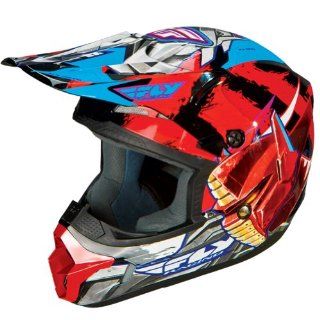 Fly Racing Kinetic Fly Bot Youth MX/Off Road/Dirt Bike Motorcycle