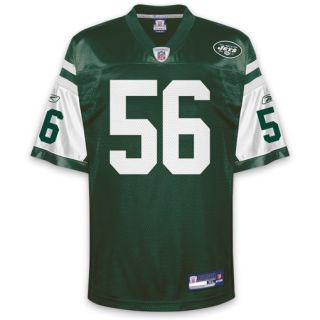 Reebok New York Jets Vernon Gholston Replica Jersey