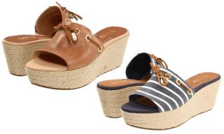 Sperry Hillsboro Womens Slide Wedge Shoes All Sizes