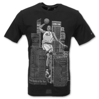 Nike Kevin Durant Dri Fit Darko Tee Shirt Black