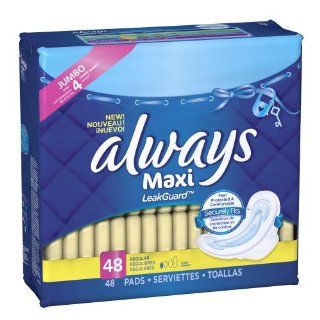 with Wings, Pads, 48 Count (Pack of 2)