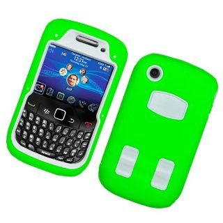For Blackberry Curve 8520 8530 9300 Soft Silicone Skin