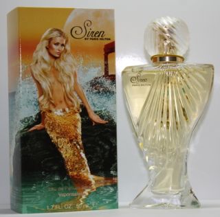Siren Paris Hilton 1 7 Eau de Parfum Spray Woman New in Box