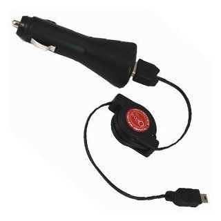 Retractable Car USB Kit for HTC Fuze Cell Phones