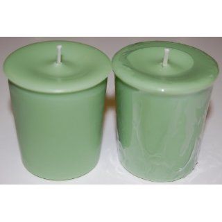4 Pack 2 oz Scented Soy Votives   Pear Glace Type