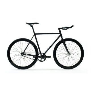 State Bicycle Co.   Matte Black III  Fixed Gear Bike 55 cm