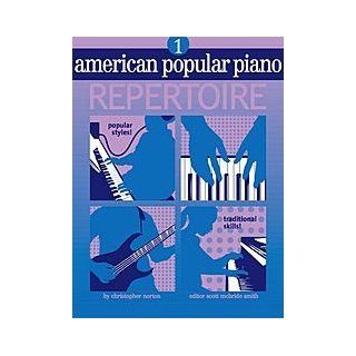American Popular Piano Repertoire   Level 1 (Book/CD