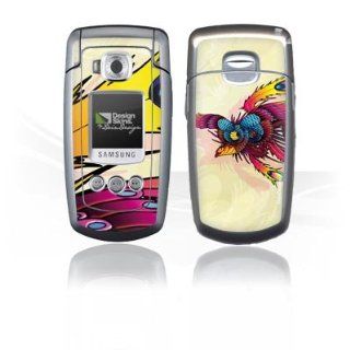 Design Skins for Samsung E770   Phoenix Design Folie