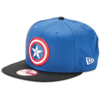 The Avengers Movie Captain America Shield Logo Snapback M