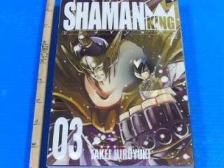 Shaman King Kanzenban Manga 03 Hiroyuki Takei Japan Book