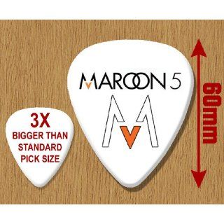 Maroon 5 BIG Guitar Pick Musical Instruments