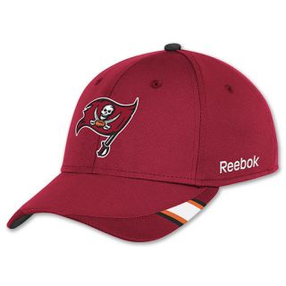 Reebok Tampa Bay Buccaneers NFL Sideline Structure Flex Hat