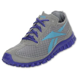 Reebok Realflex Womens Running Shoe Grey/Purple