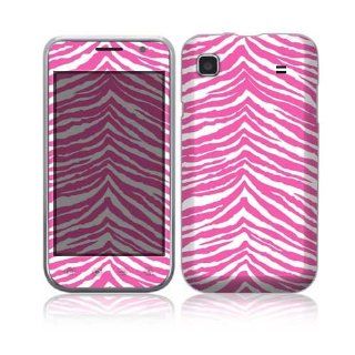 Pink Zebra Decorative Skin Cover Decal Sticker for Samsung