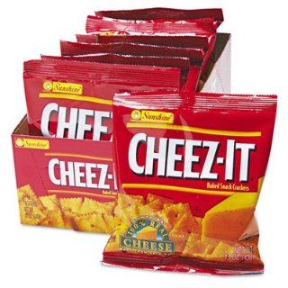 KEB12233   Cheez It Cracker 1 1/2 oz. Single Serving Snack
