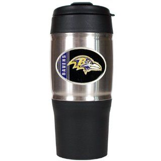 Baltimore Ravens 18oz Travel Mug