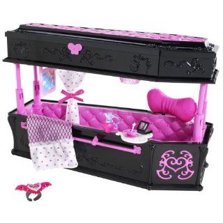 Monster High Draculaura Jewelry Box Coffin: Toys & Games