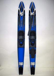 HO Team Combo Water Skis Adjustable Bindings 59in New