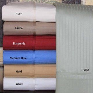 1000 Thread Count Egyptian Cotton Stripe Duvet Cover Set