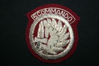 Commando Mike Hoare Mercenary Beret Badge Wild Geese