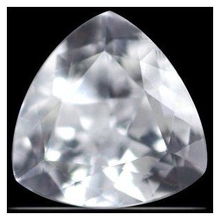51 Carat Loose White Sapphire Trillion Cut Jewelry 