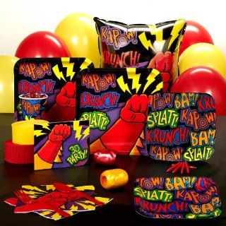 Lets Party By CEG Super Hero Fun Standard Party Pack