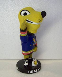  Seals Sealvester Mascot Hockey Bobblehead Excellent Condition