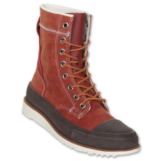 Converse Major Mills Leather Mens Boots Burnt