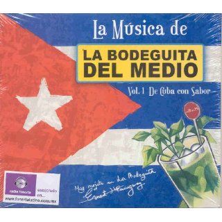 LA MUSICA DE LA BODEGUITA VOL 1 DE CUBA CON SABOR OSVALDO