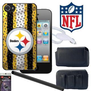 iPhone 4s, 4 Pittsburgh Steelers NFL Team Snap on Cover