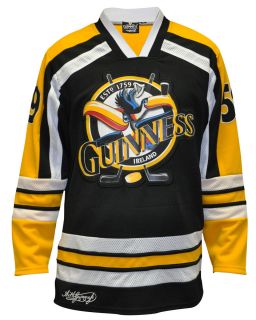 Guinness Toucan Hockey Shirt New 2012 Hockey Jersey