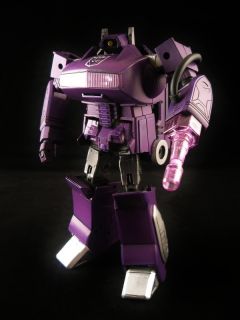  Transformers Custom Masterpiece Shockwave MP G1